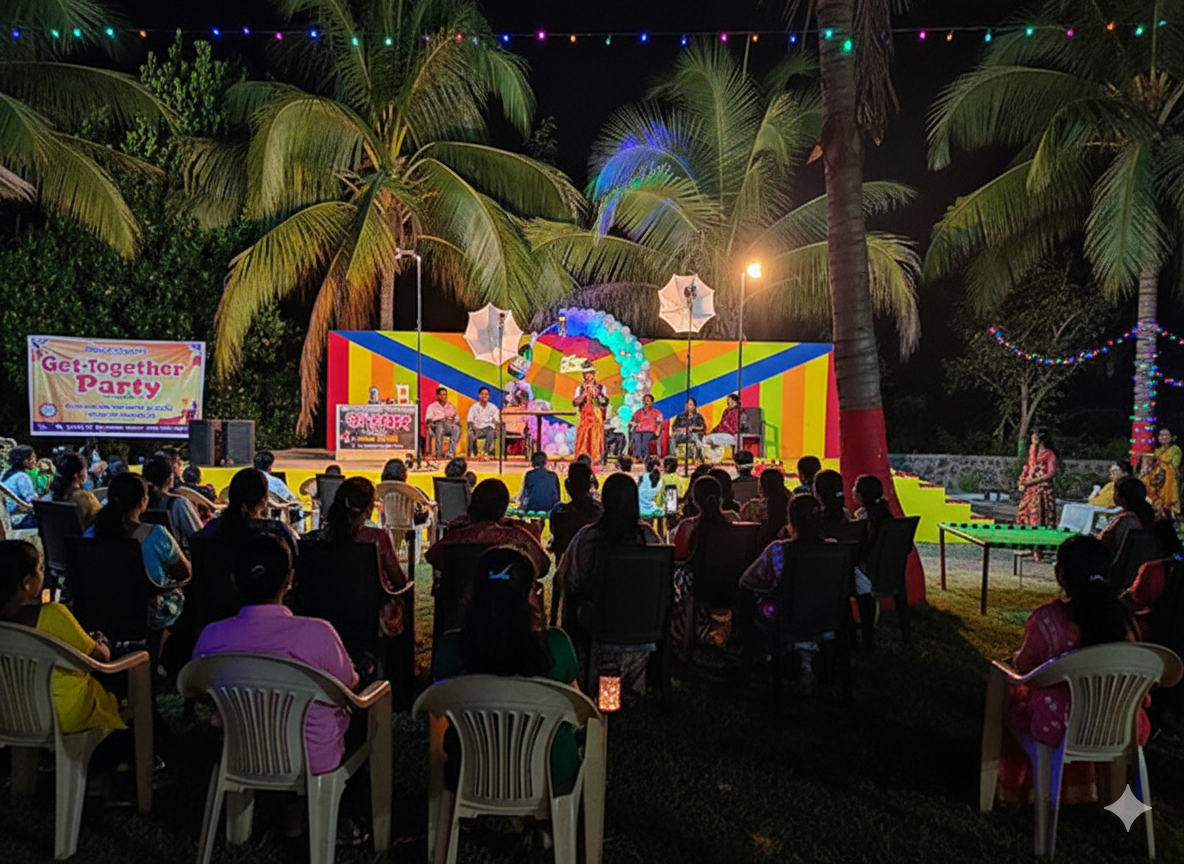 Get Together Party Near Pune at Thorat Agro Tourism & Resort Farm House